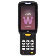 M3 Mobile US20W, 2D, LR, SE4850, BT, Wi-Fi, NFC, Функционален номер, Android